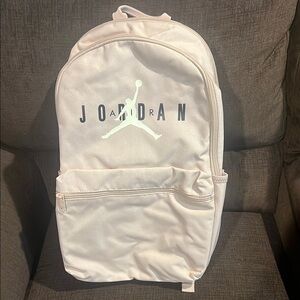 Jordan Light Beige Backpack